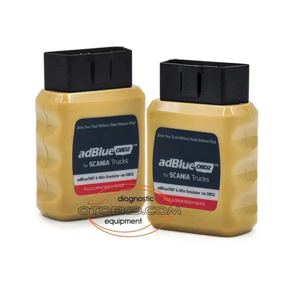 جهاز فحص وبرمجة الأنظمة الإلكترونية للسيارات Ford AdBlue OBD2 İptal Emülatörü / Euro 5 (Ford) الاحترافي - 5